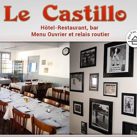 Le Castillo Hotel Châteaubriant Exterior foto